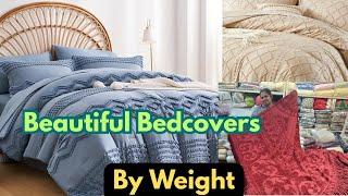 BY Weight || Beautiful Bedcover | रेट ऐसा की सोच भी नहीं सकते ||Wholesale and retail#Ambala #export