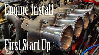 4AGE 20v install and getting it running