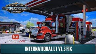 ATS [x1.35] Mods Обзор  International LT v1.3 fix