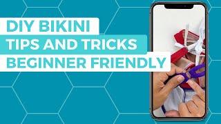 Bikini patterns Tips and tricks - short version by Bikini Design Club