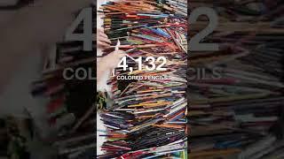 Sorting 4000+ Pencils 