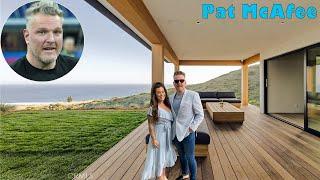 The Lifestyle of Pat McAfee 2025  Wife, Houses, Car Collection, Net Worth...
