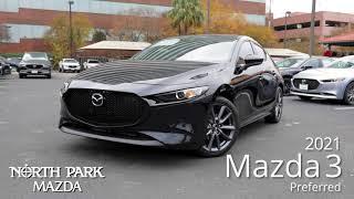 2021 Mazda 3 Preferred Walkaround