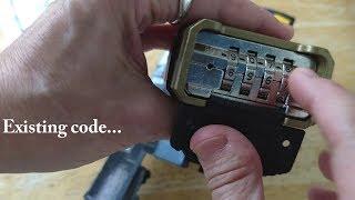 Master Lock Magnum - Reset Code - Quick and Easy!