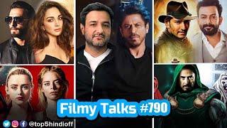 Filmy Talks #790 - King postponed, SSMB29 prithviraj, Don 3 Kiara, Avengers 5 6, Ready or Not 2.