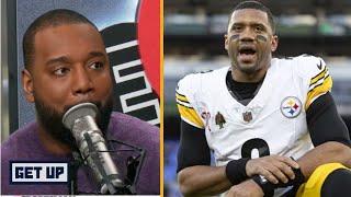 GET UP | "Russell Wilson experiment is over" - Chris Canty rips Steelers QB in 19-17 loss to Bengals