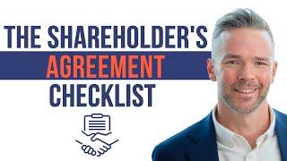The Ultimate Shareholders' Agreement Checklist