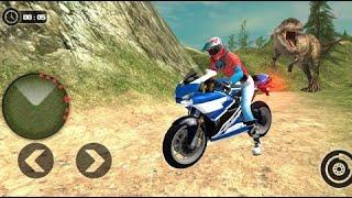 Uphill Offroad Motorbike Rider Gameplay - Motorbike Games - Motorcycle Simulator #2