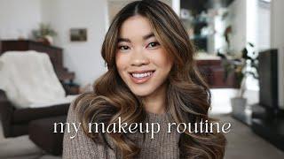 My Current Makeup Routine | Favorite & Most Worn Makeup, Winter Makeup Look - by CHLOE WEN