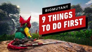 Biomutant: 9 Things to Do First