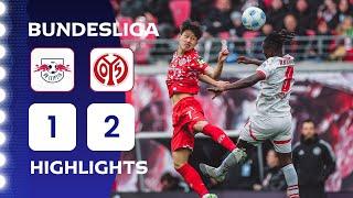 RB Leipzig - Mainz | 1-2 | Highlights | Bundesliga 2024-25 | Leipzig Mainz