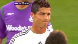 Первый матч Криштиану Роналду за Реал Мадрид   The first match Cristiano Ronaldo for Real MadridМайл