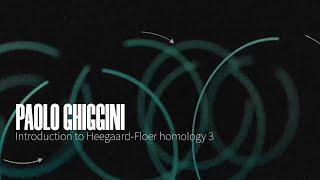 Paolo Ghiggini - Introduction to Heegaard Floer homology 3