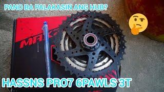 PAANO PALAKASIN ANG HUB OR ANG HASSNS PRO 7 NA 6PALWS 3T?