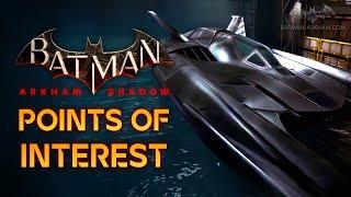 Batman: Arkham Shadow - All Points of Interest