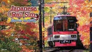 Japanese Rail Sim: Journey to Kyoto - Kurama Line (Up)