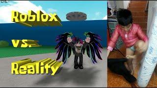 Roblox vs Reality (Earthquake Drill)