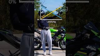 1000CC MOTORRÄDER SIND UNNÖTIG