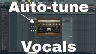 How to use Pitcher in FL Studio for Auto-Tune on Vocals