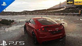 (PS5) DRIVECLUB - AUDI TT RS Gameplay | Ultra High Realistic Graphics [4K HDR]