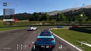 BMW M4 Safety Car GT Sport PS4 LIVE Broadcast