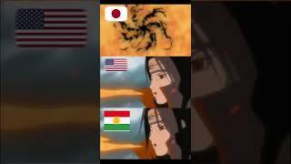 Itachi Amaterasu Japanese,English,Kurdish #japanese #english #kurdish #kurmanci #anime #itachi