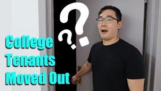 How My College Student Tenants Left My Rental Property