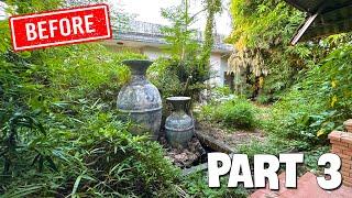 We revived the House abandoned for 25 years | Free Cleanup, Tree Cutting, and Amazing Transformation