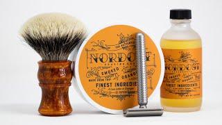 Barrister and Mann 'Nordost' | Tatara Masamune | TDR x TNS Goblet of Fire Brush