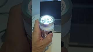 The LARGEST Battery I've Seen In A Flashlight! 