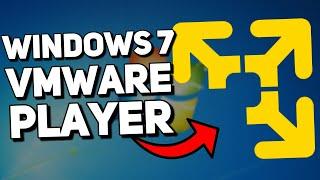 How to Install Windows 7 in VMware Workstation 17 (Tutorial)