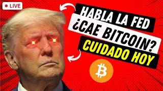  EN VIVO: BITCOIN EN PELIGRO  ¿QUÉ ALTCOINS COMPRAR?