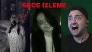 GECE BU VİDEOYU İZLEME 5 ( Korku videoları )