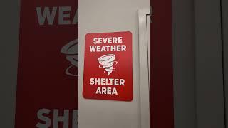 ️ HEB Tornado Shelter ️