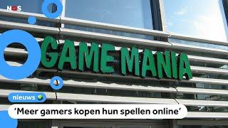 Gamewinkel Game Mania heeft geldproblemen