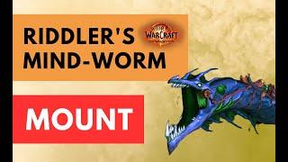 Unlock the Riddler’s Mind-Worm – A Mysterious Mount Hunt!/ HOW TO / WOW/ WorldOfWarcraft