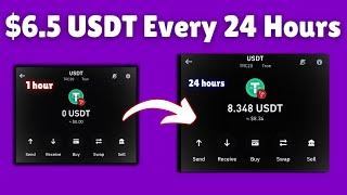 How to Get Free USDT | New Crypto Earning Site | Make Money Online 2024