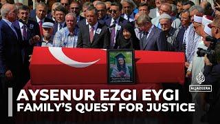 Aysenur Ezgi Eygi killing: Family of activist call for US investigation