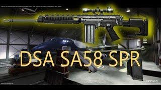 Warface: DSA SA58 SPR На Авиабазе