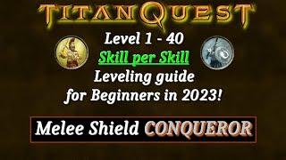 IF you Level UP  Conqueror DO THIS in Titan Quest in 2023+