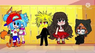 new students versión  (fnf) ( senpai )(lemon demon.)( boyfriend) (girlfriend (and pico)