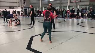 Lauren Galifi vs Jeevanie Liliah Good Fight Sub-Only BJJ Match NY/NJ Open: 2/11/23