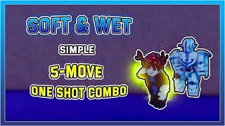 [YBA] Soft and Wet ONE SHOT COMBO