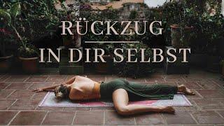 Yin Yoga | Finde Rückzug in dir selbst | Heilende Frequenz in 432 Hz