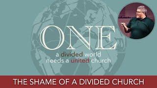 The Shame of a Divided Church (lesson from 1 Corinthians 6:1-11)