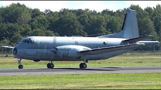 GREAT RAR !!    FRENCH NAVY - BREGUET BR. 1150 ATLANTIC / HAMBURG AIRPORT