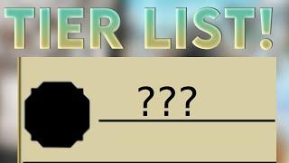 The BEST genkai? Tier List!  [Roblox Shinobi Life 2]
