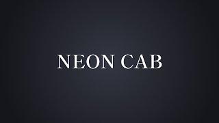 Thank You for Visiting Neon Cab - We Appreciate It!