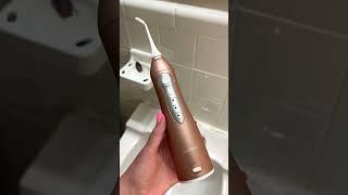 Upgrade Your Oral Care with a Game-Changing Water Flosser #waterflosser