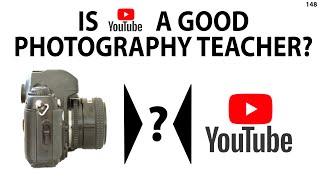 Can you learn photography from YouTube?